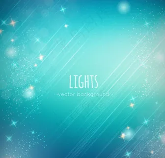 梦幻淡蓝色背景矢量图 梦幻淡蓝色背景矢量图