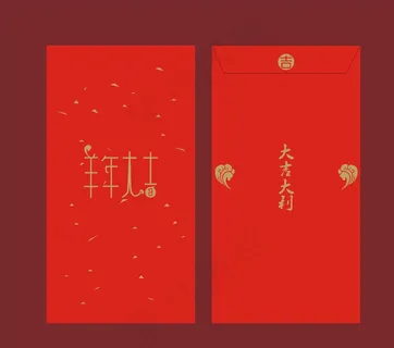 羊年红包图片