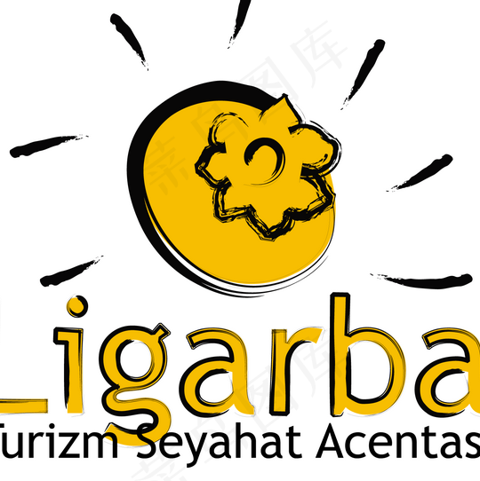 Ligarba_Travel_Ag...ai矢量模版下载