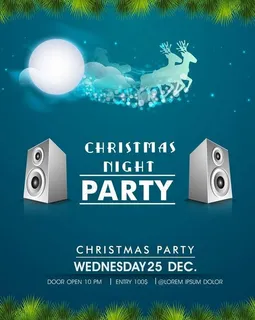 圣诞音乐背景图片