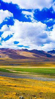 草原风景高清摄影图片