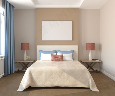 简约卧室装潢设计