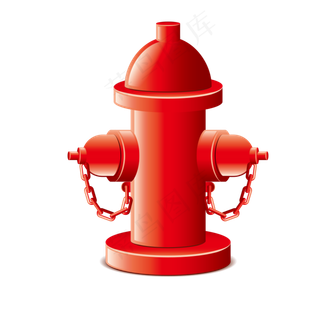 消防消防栓免扣图