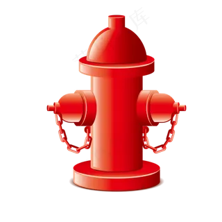 消防消防栓免扣图