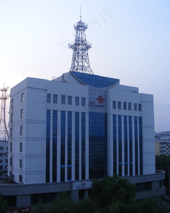 海林联通大楼图片