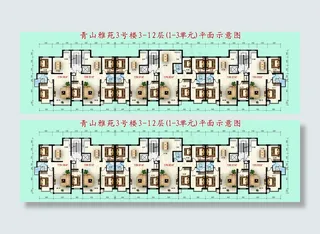 房地产 户型图图片