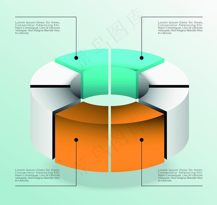 3d立体图表图片