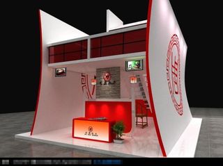 3d家具展厅设计