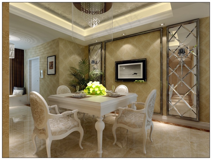 欧式装修设计效果图
