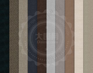 古典风格布纹背景填充图案