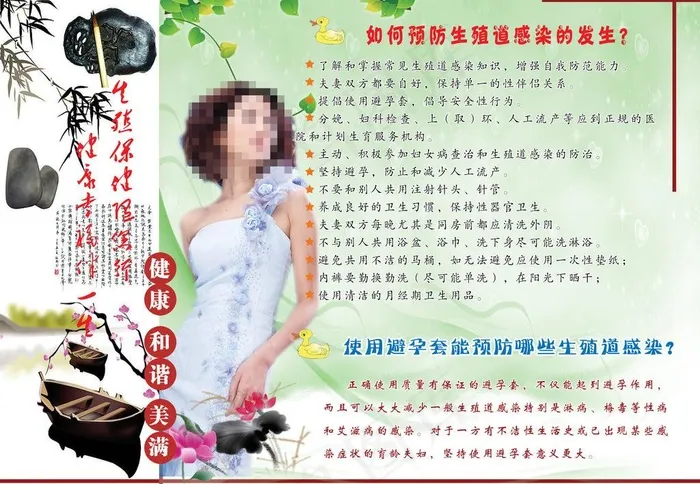 女性避孕与生殖健康图片