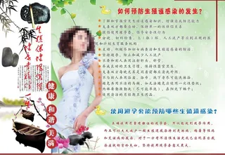 女性避孕与生殖健康图片