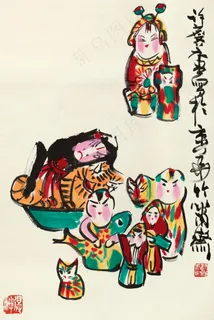 泥玩具图片 泥玩具图片