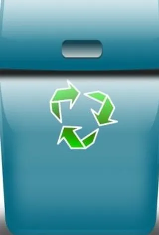 ronoaldo蓝色垃圾桶的剪辑艺...