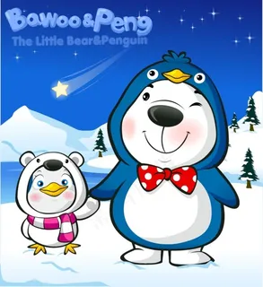 北极的企鹅 北极的企鹅