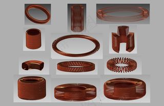 环形线圈参数驱动