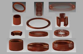 环形线圈参数驱动