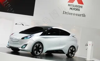 三菱电动车图片