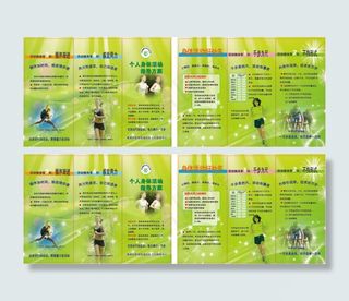 个人身体活动指导方案