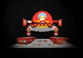 好巴食美食节元素