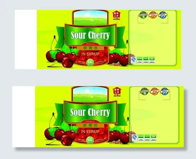 樱桃包装图片