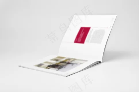 画册杂志书籍装帧设计效果图贴图样机...