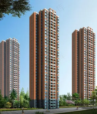 高层住宅图片