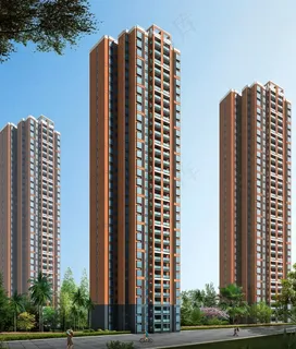 高层住宅图片 高层住宅图片