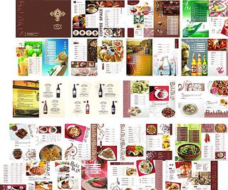餐厅菜谱 酒店菜谱图片