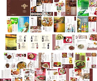 餐厅菜谱 酒店菜谱图片