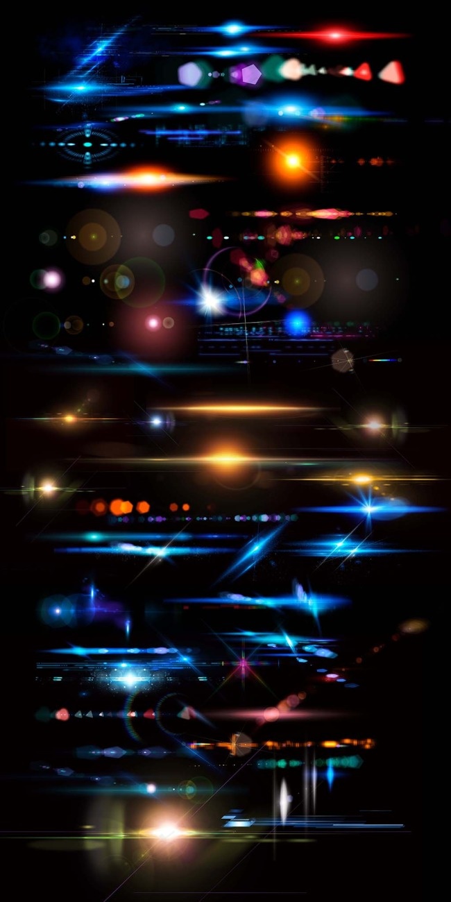 星光 光晕 光效