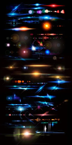 星光 光晕 光效