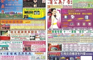 蒲公英广告dm报纸图片