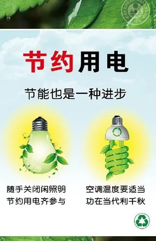 环保生态宣传系列海报图片