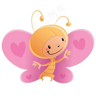 粉色蝴蝶图片 粉色蝴蝶图片