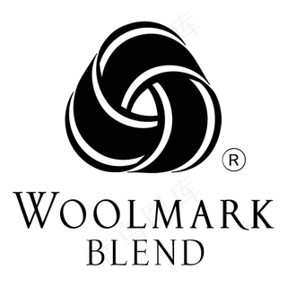 羊毛混纺标志