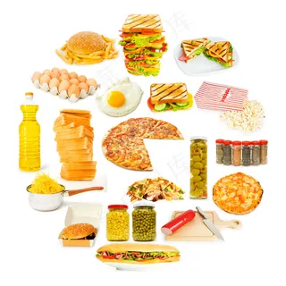 汉堡包与研制食物 汉堡包与研制食物