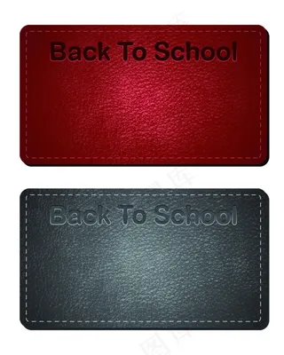 奢侈品皮具名片模板下载