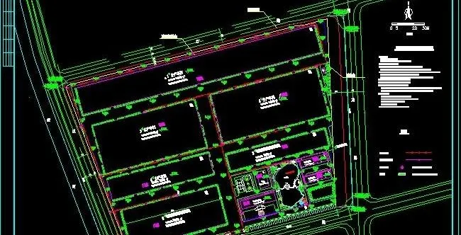 工厂给排水消火栓设计施工图