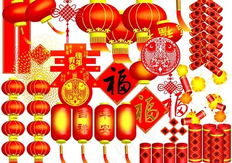 灯笼素材图片