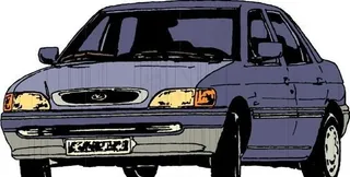 汽车 小轿车 矢量素材 EPS格式...