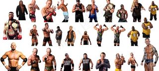 wwe美国职业摔跤图片