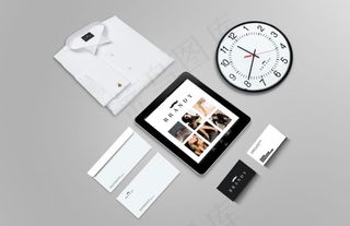 电脑和上衣样机