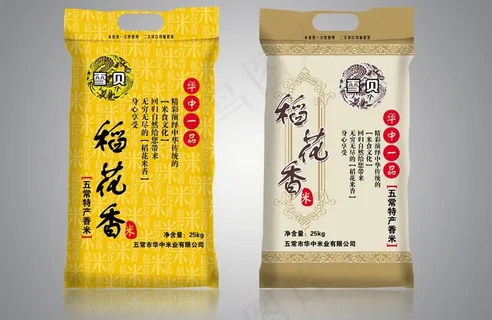 米袋包装图片