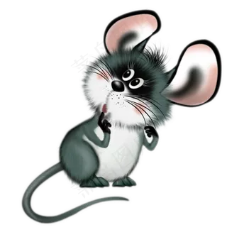 卡通老鼠图像