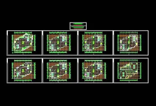 沿街商铺与大型商场CAD素材-1