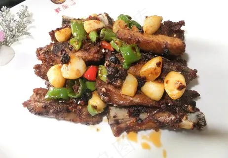 油炸排骨图片 油炸排骨图片