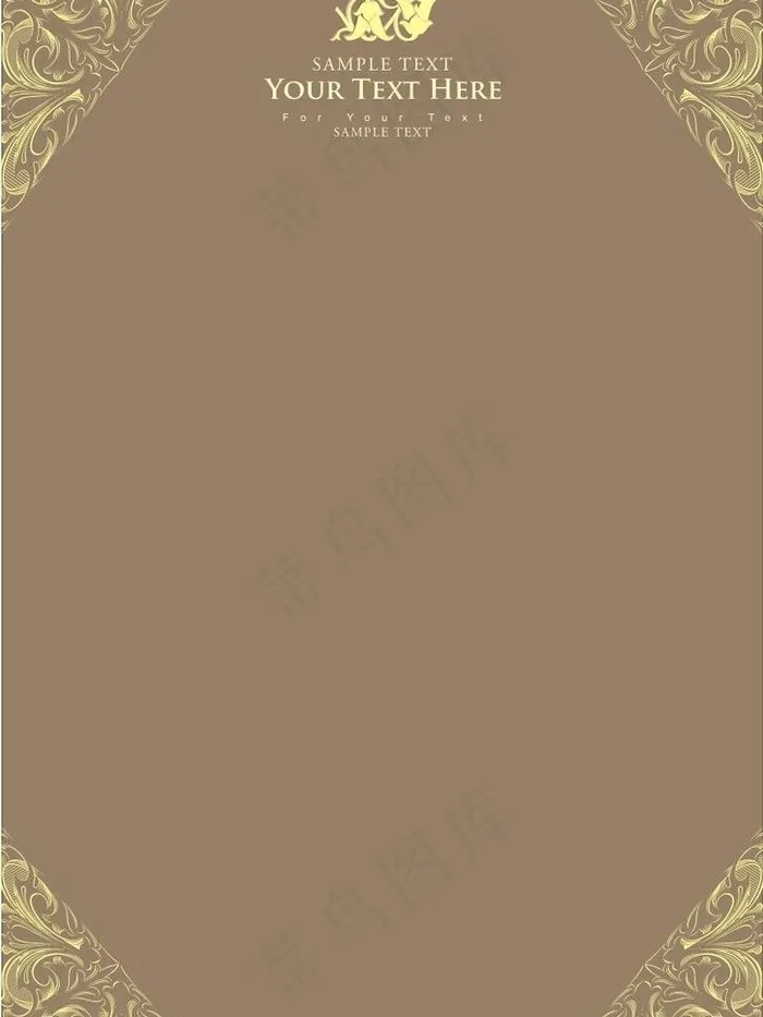 菜单 标题图片cdr矢量模版下载