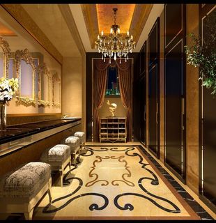 欧式卫生间图片