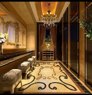 欧式卫生间图片